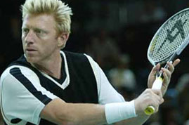 Boris Becker turns 40