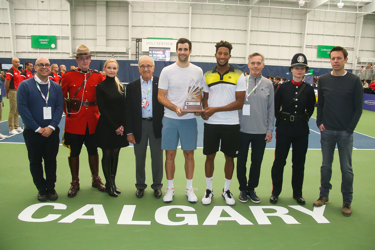 ALBERTA’S GAME CHANGER How the Calgary National Bank Challenger Grew